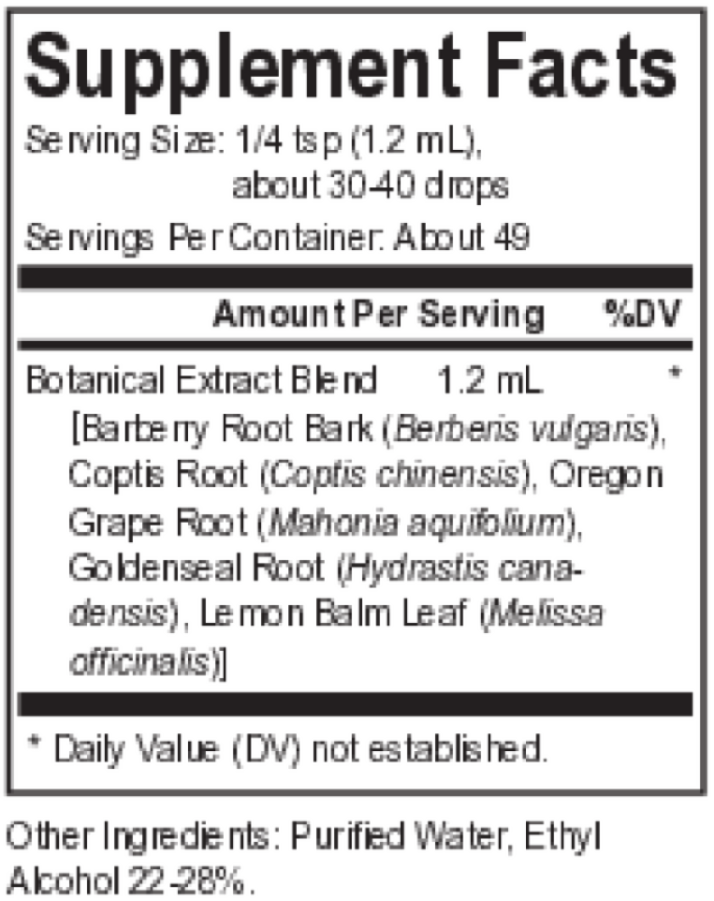 Core Berberine Blend by Energetix