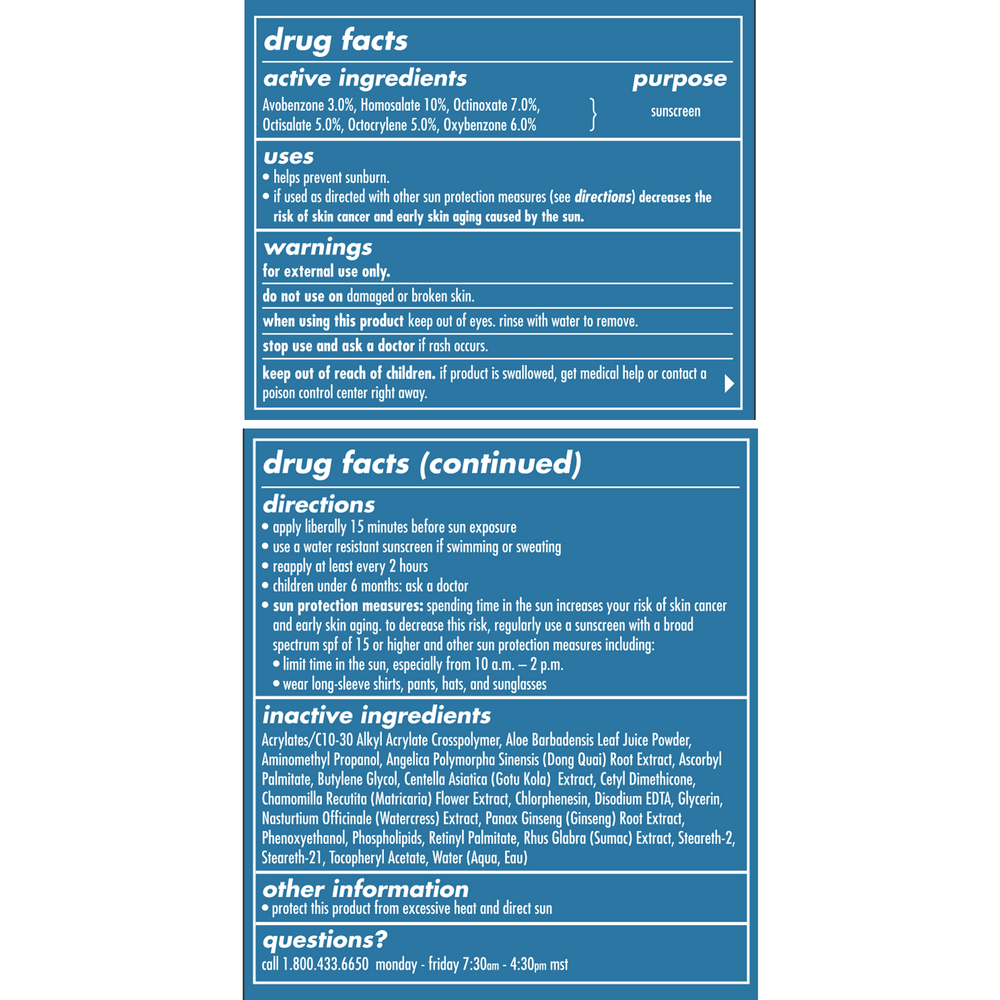 SPF50 FaceScreen Bioelements