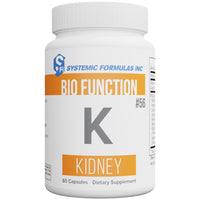 K – Kidney by Systemic Formulas