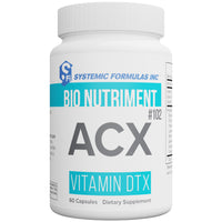 ACX – Vitamin Detox by Systemic Formulas