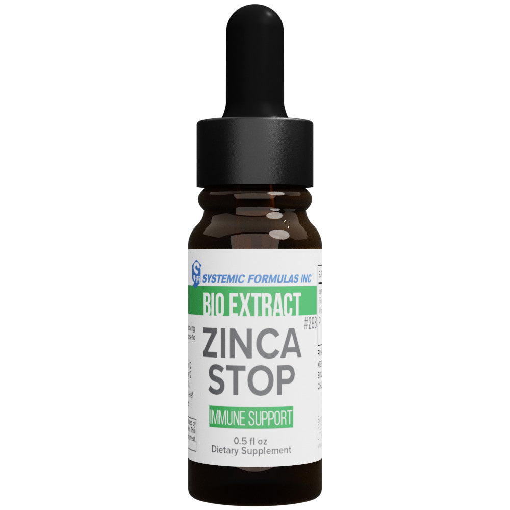 Zinca Stop by Systemic Formulas