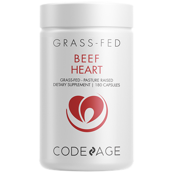 Beef Heart 180 caps by Codege by CodeAge