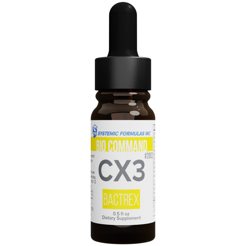 CX3 Bactrex by Systemic Formulas