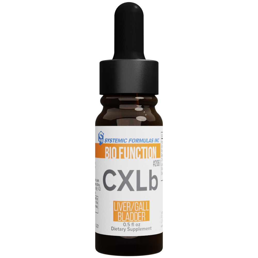 CXLb Liver/Gall Bladder by Systemic Formulas
