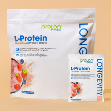 L-Protein Shake - Berry 581g by Prolon