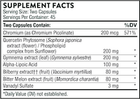 Diabenil 90 vegcaps by Thorne Research