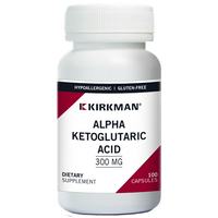 Alpha Ketoglutaric Acid 100 caps by Kirkman Labs