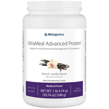 UltraMeal Adv Protein Fr Vanilla 588gby by Metagenics