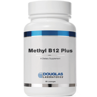 Methyl B12 Plus 90 tabs by Douglas Laboratories