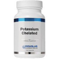 Potassium Chelated 99 mg 100 caps by Douglas Laboratories