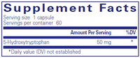 5-HTP 50 mg 60 vegcaps by Pure Encapsulations