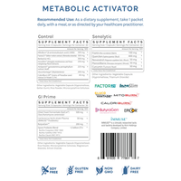ExactPax | Metabolic Activator 210c by InfiniWell