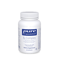 B6 Complex 60 vegcaps by Pure Encapsulations