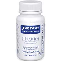 L-Theanine 60 vcaps by Pure Encapsulations
