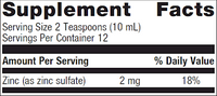 Zinc Tally™ liquid (12 servings) by a by Metagenics