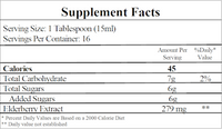 Black Elderberry Extract 8 oz by Ecological Formulas