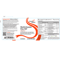 Multivitamin One MF by Seeking Health