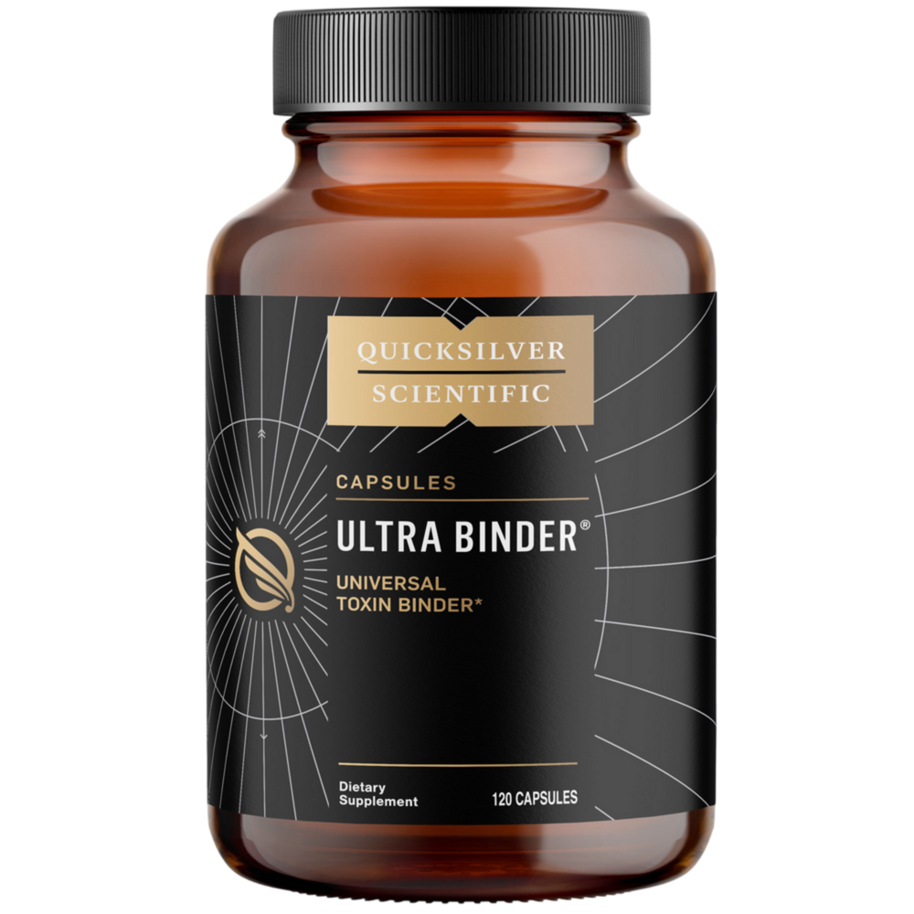 Ultra Binder Capsules Quicksilver Scientific