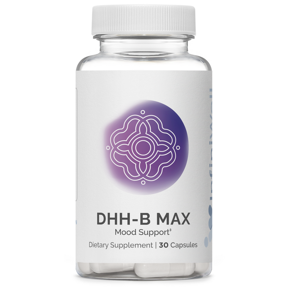 DHHB Max- Stress Support & Cognitive Function InfiniWell by Living Well Today International