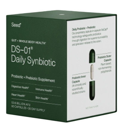 Seed DS-01® Daily Synbiotic Seed