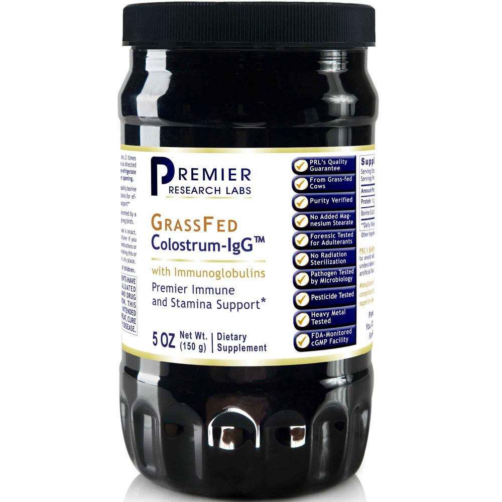 Colostrum-IgG™, Powder by Premier Research Labs