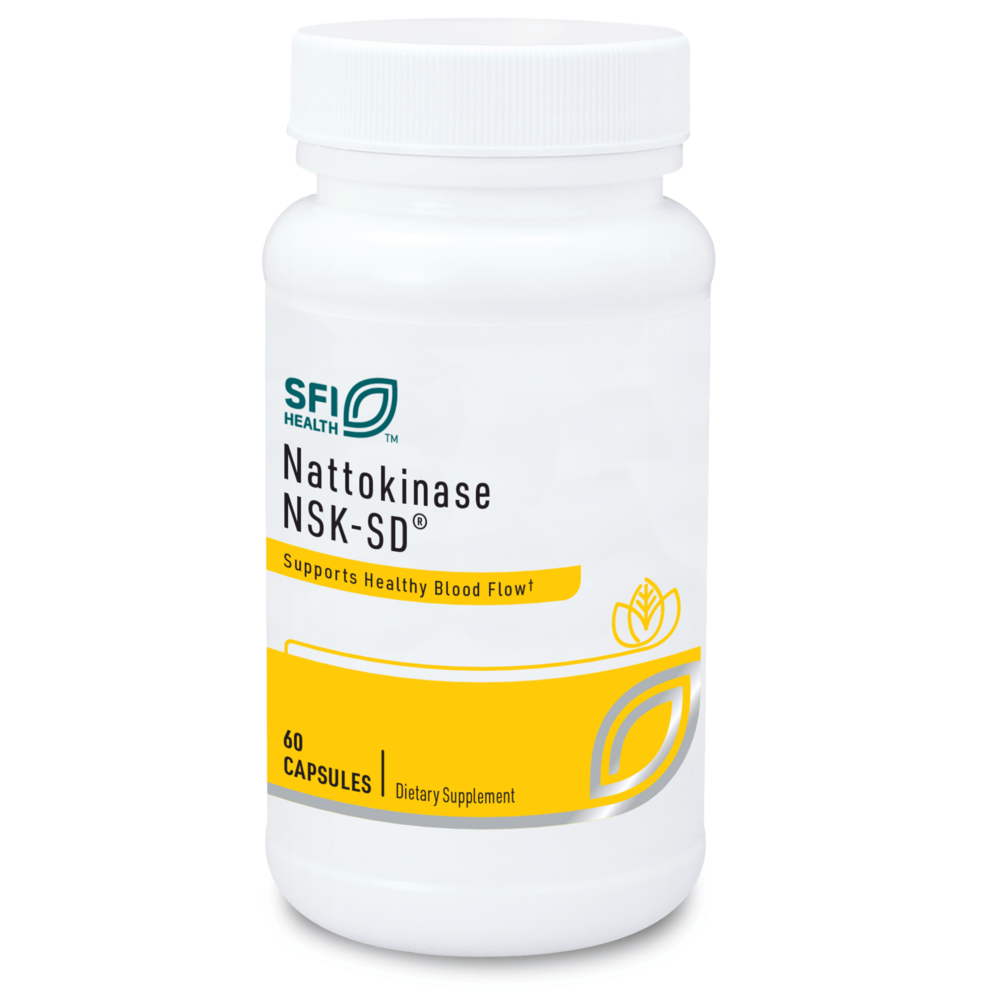 Nattokinase NSK-SD 60 caps by Klaire Labs