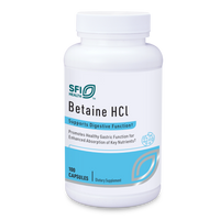 Betaine HCI by Klaire Labs/SFI Health