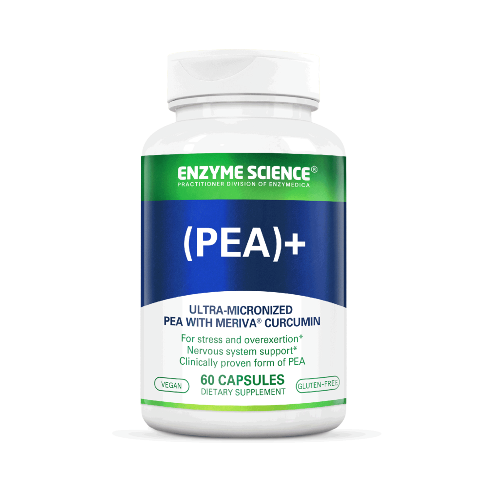 (PEA)+ With Meriva® Curcumin by Enzyme Science
