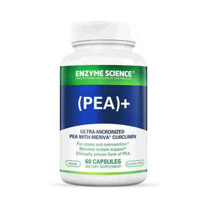 (PEA)+ With Meriva® Curcumin by Enzyme Science
