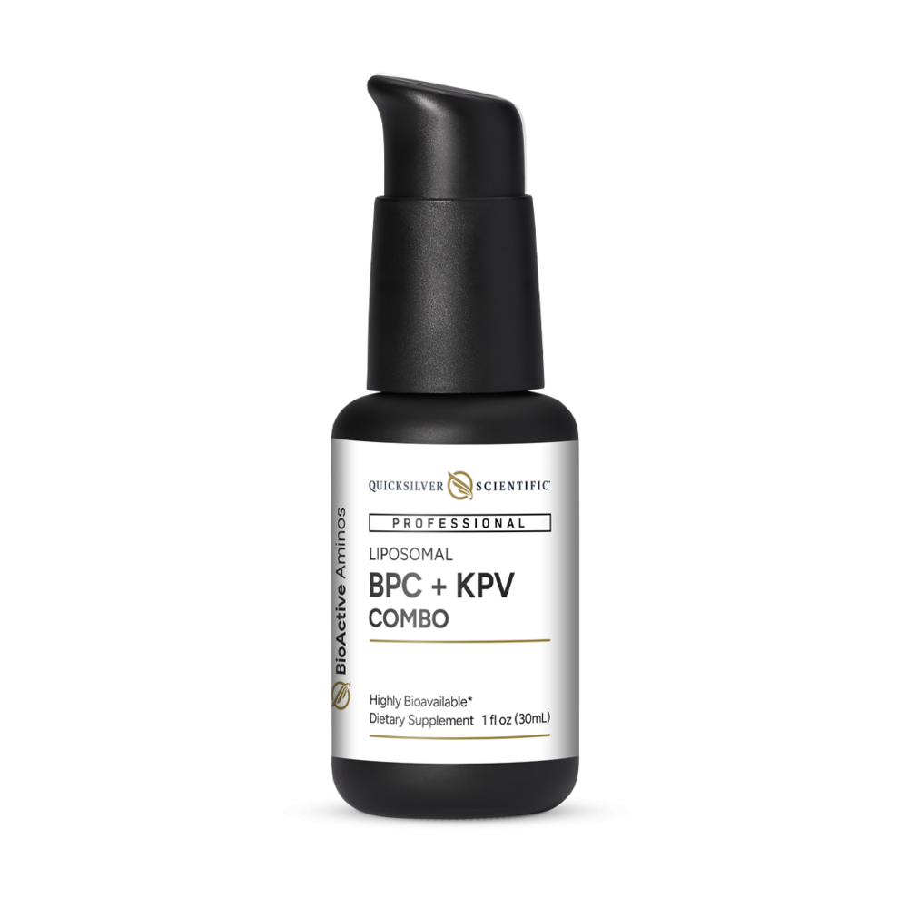 BPC + KPV Combo by Quicksilver Scientific