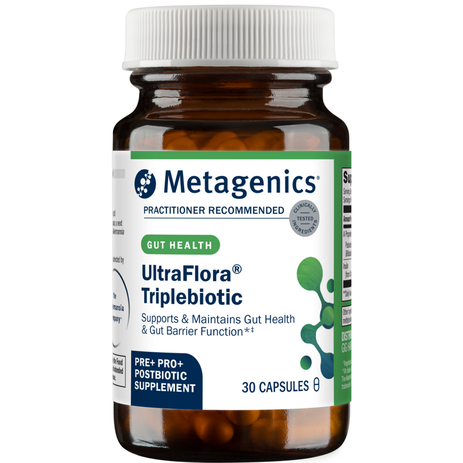 UltraFlora® Triplebiotic with Akkermansia by Metagenics