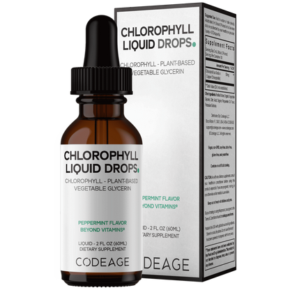 Chlorophyll+ Liquid Drops by Codeage
