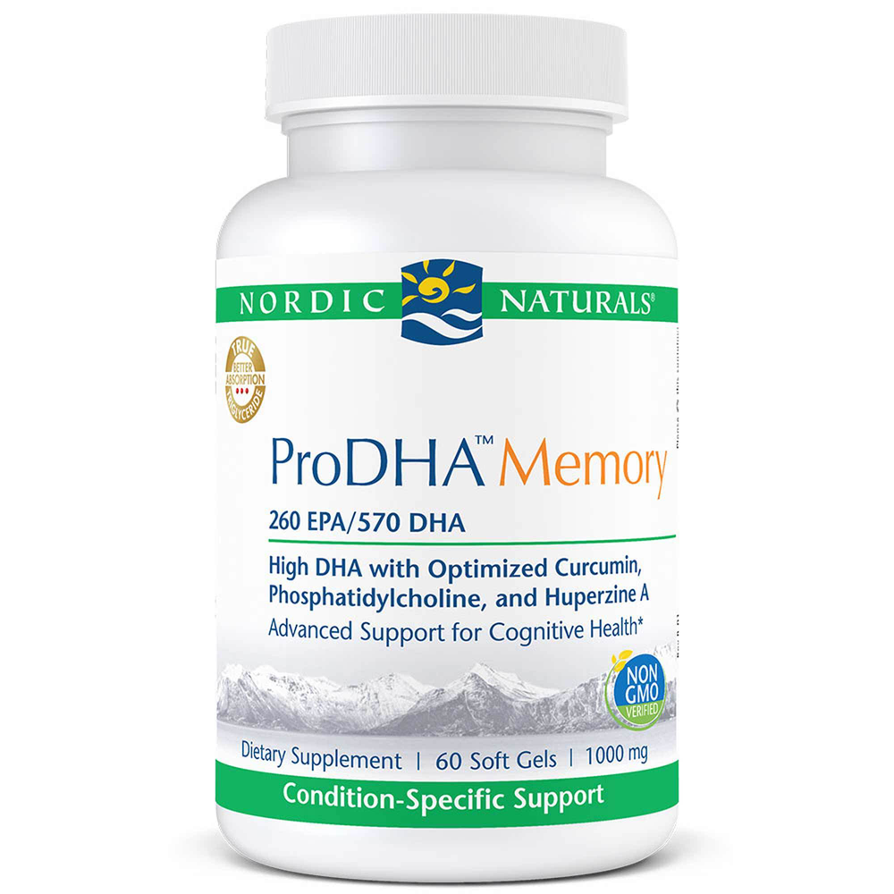 ProDHA™ Memory Nordic Naturals by Living Well Today International