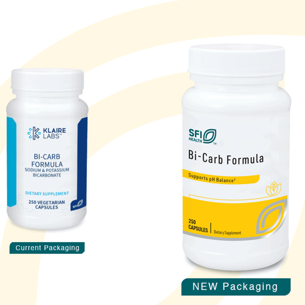 Bi-Carb Formula 250 vcaps  by Klaire Labs by Klaire Labs/SFI Health