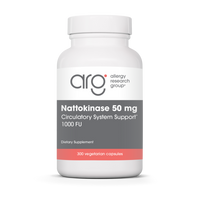 Nattokinase 50 mg NSK-SD by Allergy Research Group