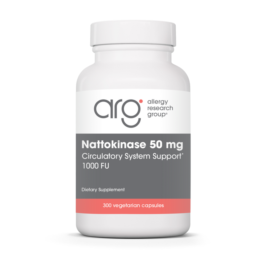 Nattokinase 50 mg NSK-SD by Allergy Research Group