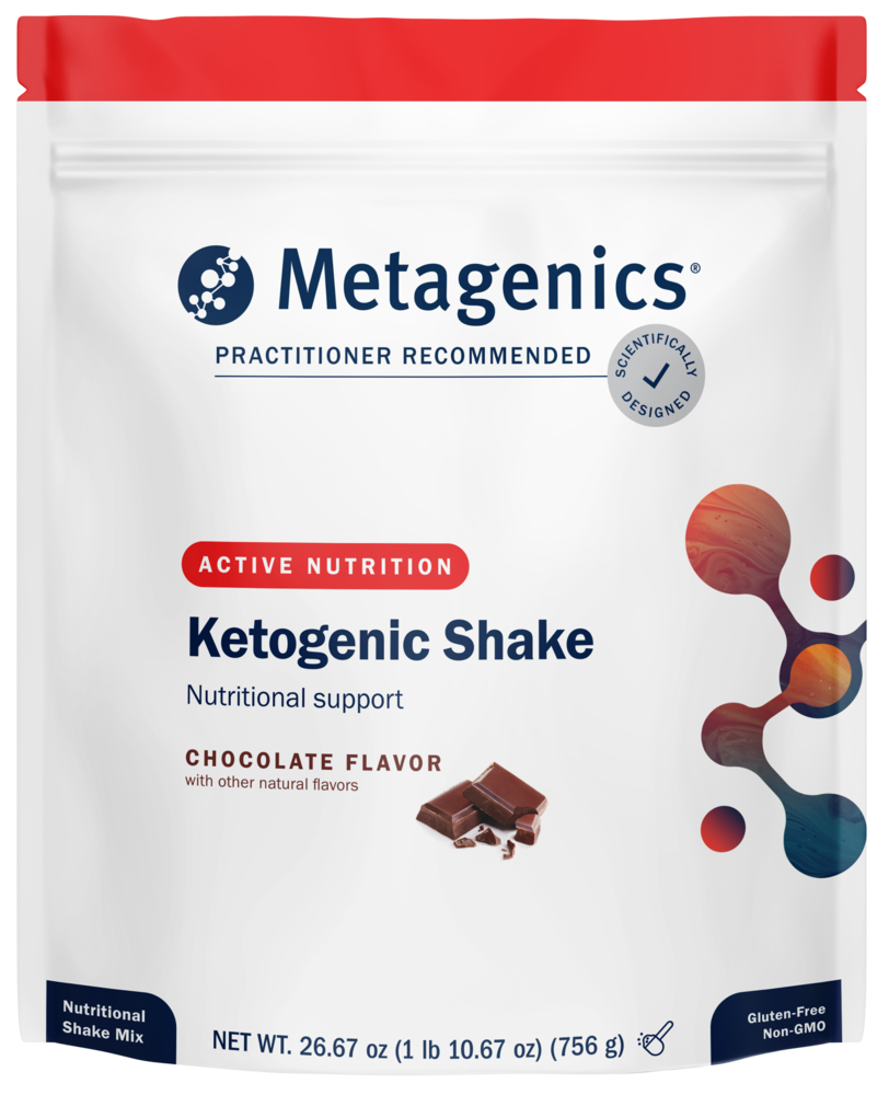 Ketogenic Shake - Chocolate by Metagenics