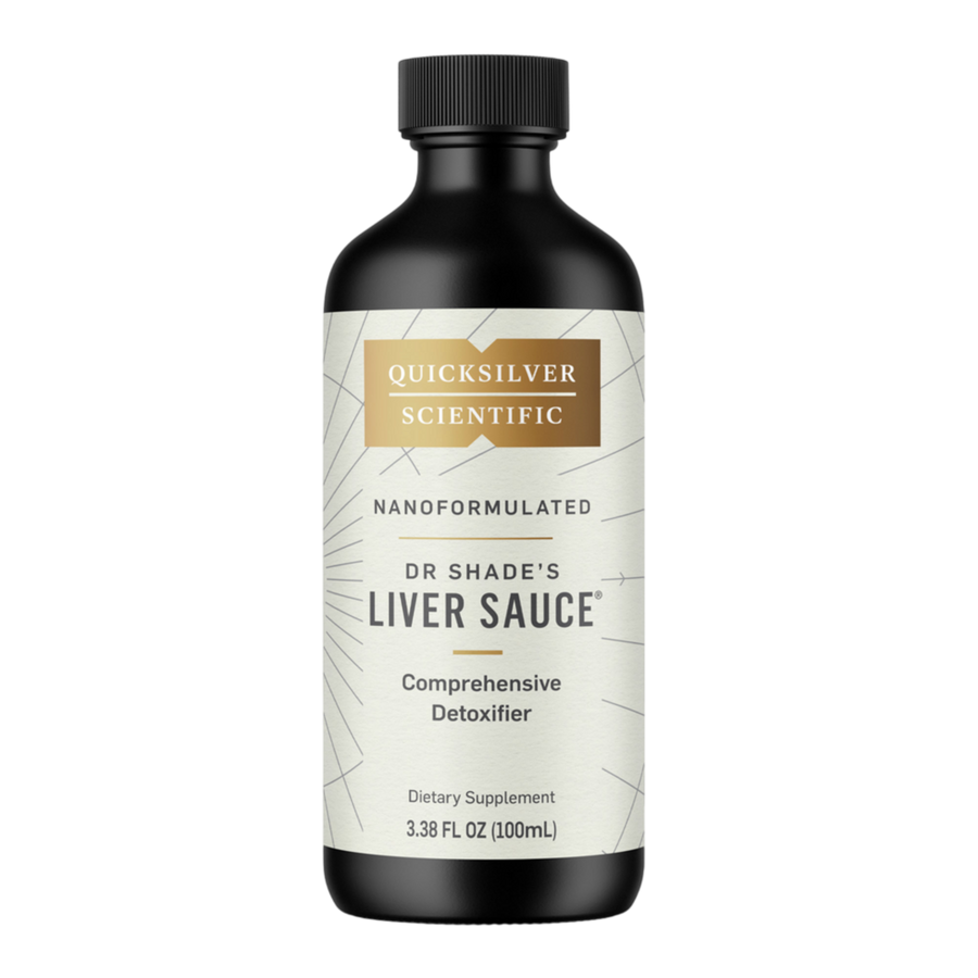 Dr. Shade's Liver Sauce Quicksilver Scientific