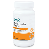 Ashwagandha Extract 60 Caps by Klaire Labs by Klaire Labs/SFI Health