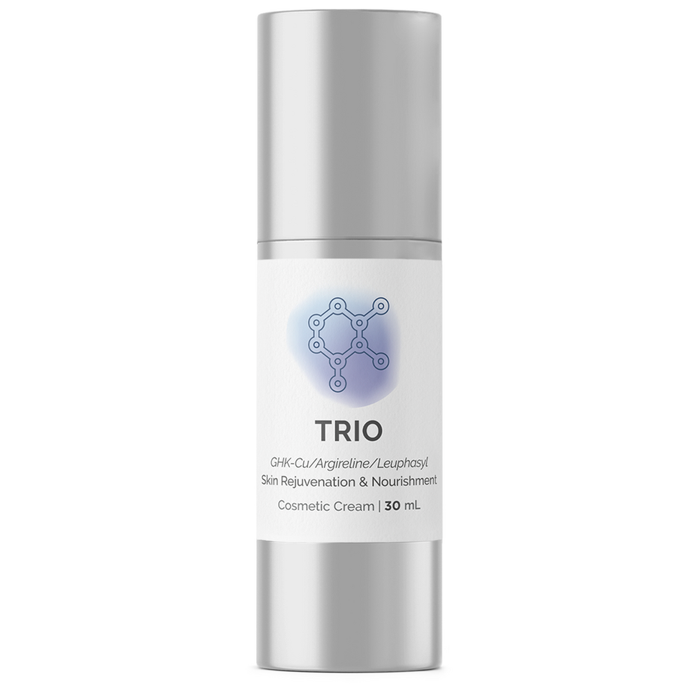 TRIO- Cosmetic for Skin Radiance and Visible Wrinkle Reduction by InfiniWell