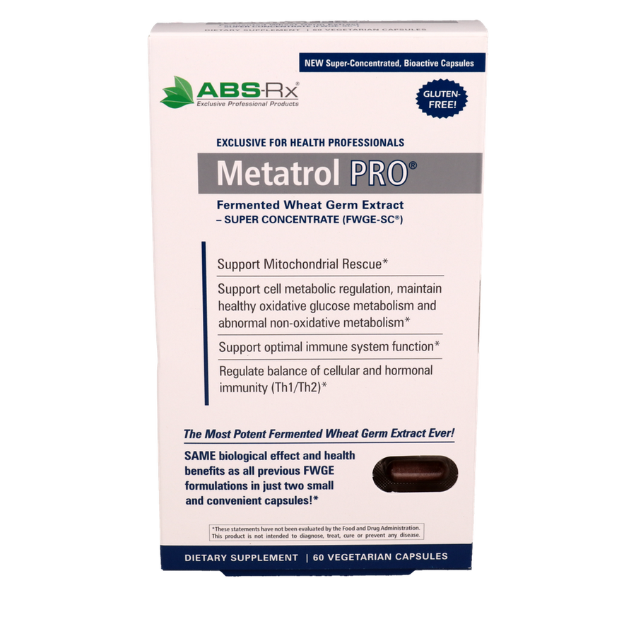 Metatrol Pro Fermented Wheat Germ Extract by American BioSciences