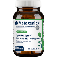 SpectraZyme® Betaine HCI + Pepsin by Metagenics