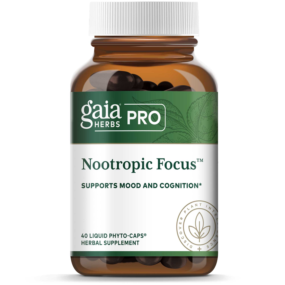 Nootropic Focus by Gaia PRO