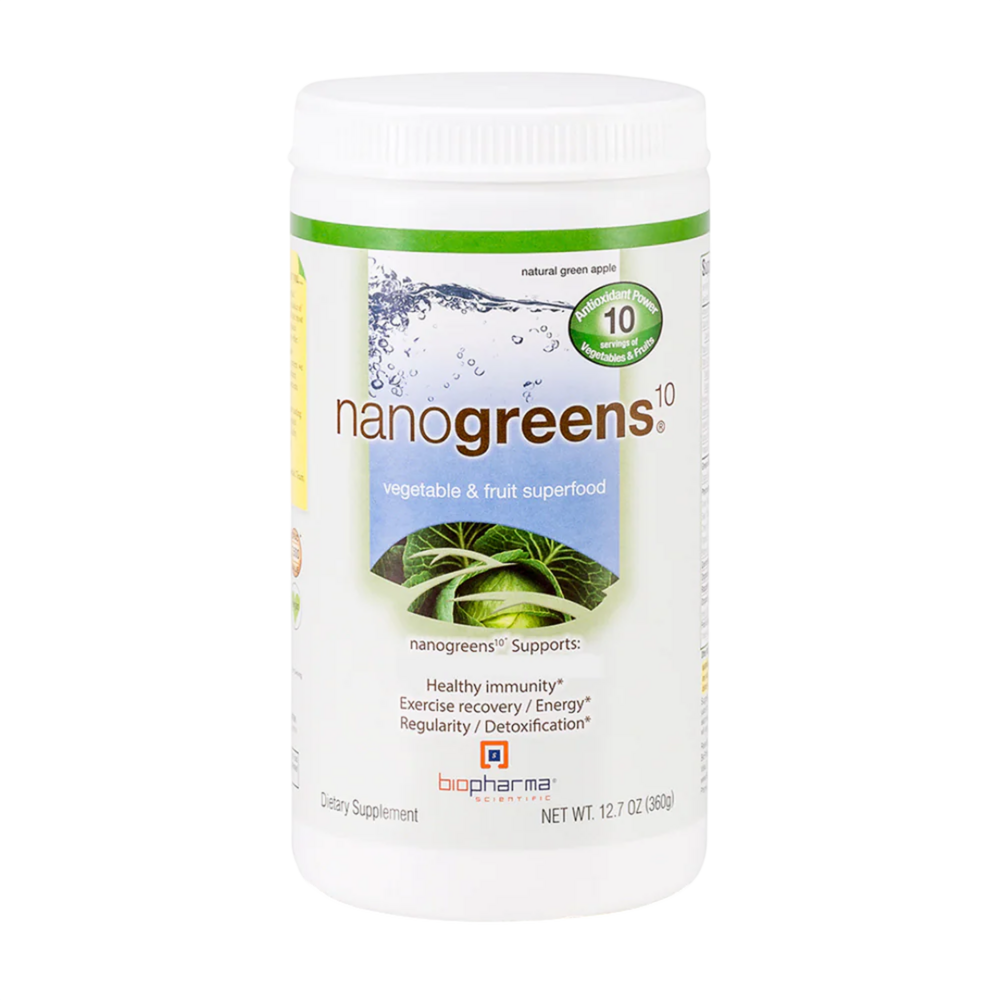 NanoGreens10 Green Apple BioPharma Scientific