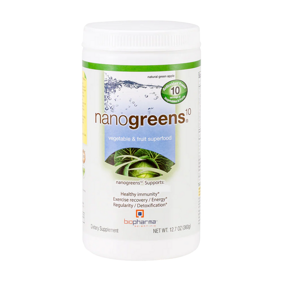 NanoGreens10 Green Apple BioPharma Scientific