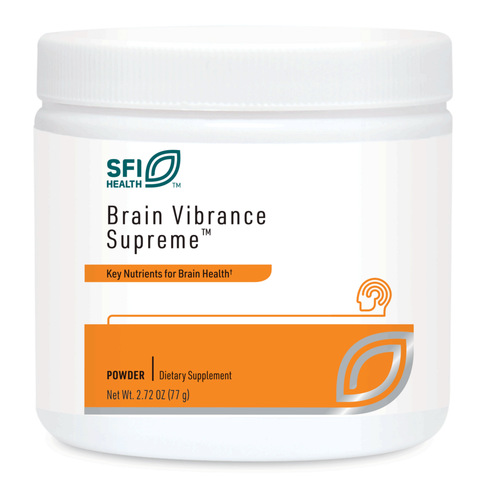 Brain Vibrance Supreme™ Powder by Klaire Labs/SFI Health
