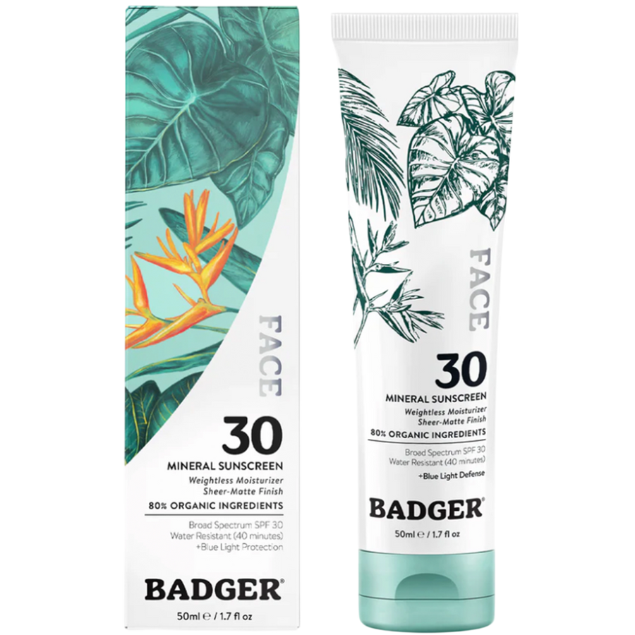 SPF 30 Face Mineral Sunscreen Badger