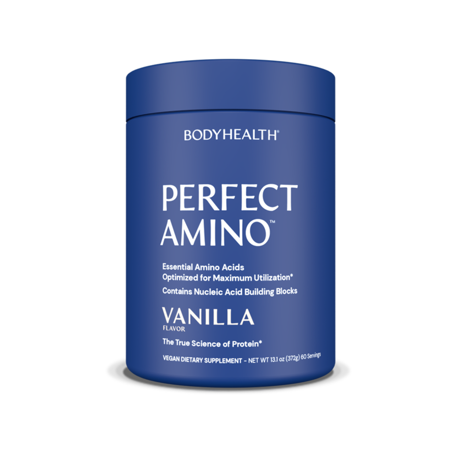 PerfectAmino Powder, Vanilla BodyHealth