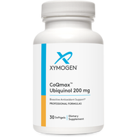 CoQmax Ubiquinol 200mg by XYMOGEN