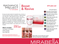 Phototherapy 7-Color LED Facial Mask with Near Infrared by Mirabella Beauty